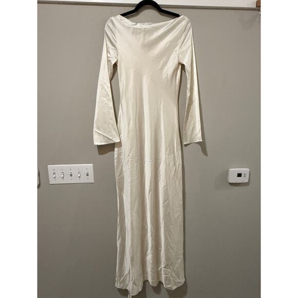 New Reformation Ciana Satin Dress - Picture 3 of 5